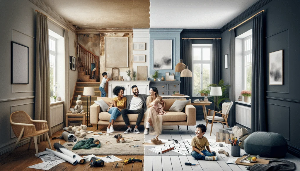 Reformas Integrales: Transforma tu Hogar sin Mudarte