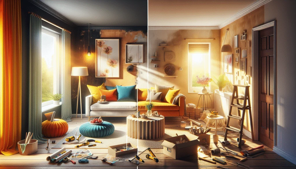 Reformas Integrales: Transforma tu Hogar sin Mudarte