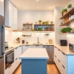 10 ideas modernas para reformar cocinas pequeñas en Madrid
