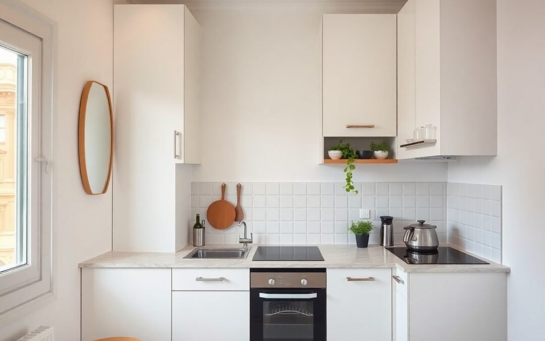 Ideas de distribución para pisos pequeños en Madrid