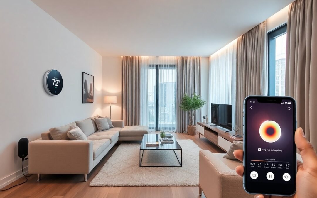 Domótica y reformas – mejora tu vivienda con tecnología en Madrid