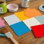 Cómo elegir entre pintura plástica, esmalte o microcemento