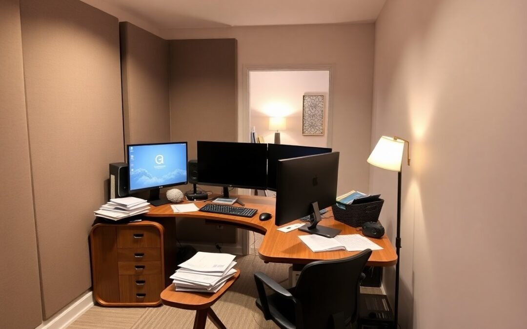 Cómo integrar una oficina en casa dentro de tu reforma
