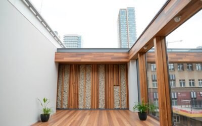 Materiales eco-sostenibles ideales para reformas integrales en Madrid