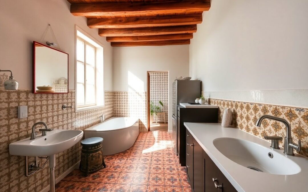 Caso de estudio – reforma de baño + cocina en un piso antiguo de Madrid