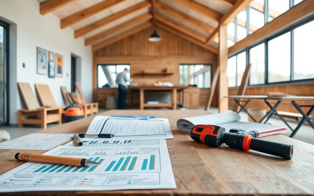 Reforma integral de chalet – consejos y presupuesto en Madrid