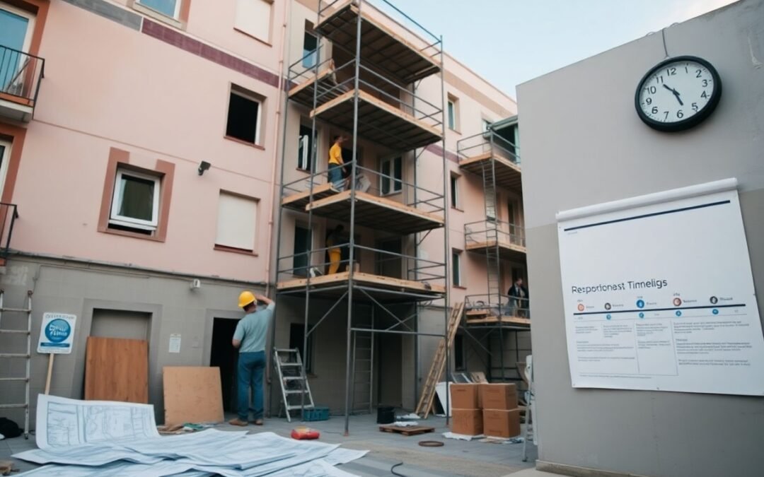 ¿Cuánto tiempo tarda una reforma integral de vivienda en Madrid? Etapas y plazos