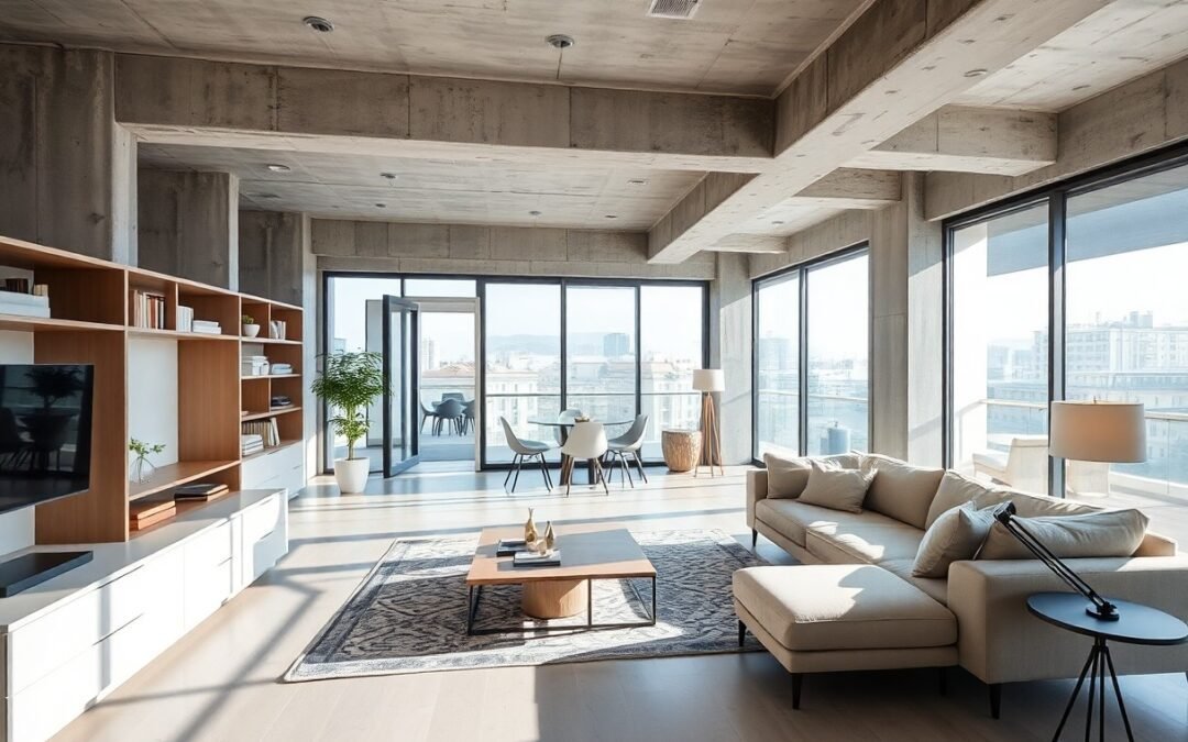 Cómo combinar estilo moderno y funcionalidad al reformar un piso madrileño