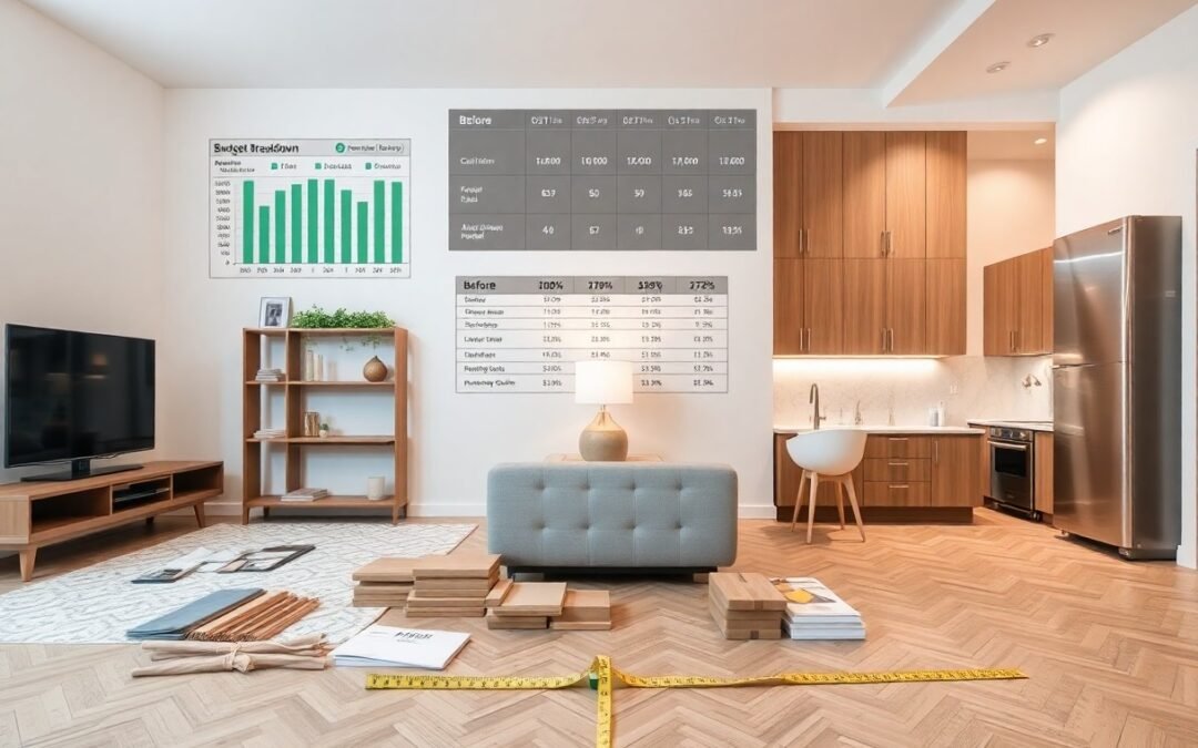 ¿Cuánto cuesta reformar un piso en Usera? Presupuesto estimado + ejemplos