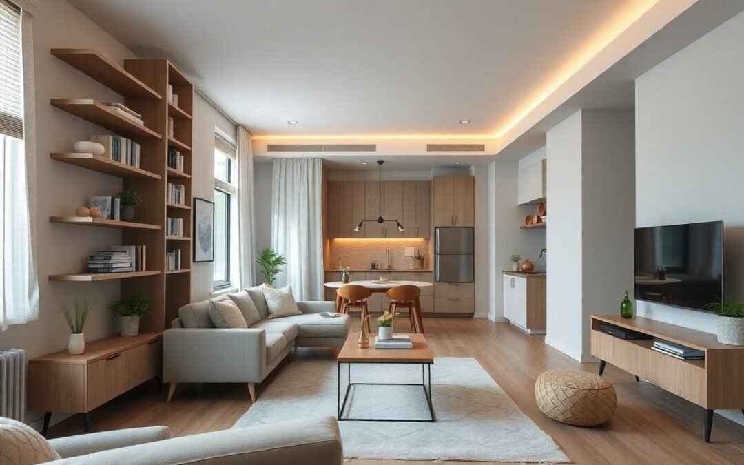 Reformas para ganar metros útiles sin ampliar la vivienda