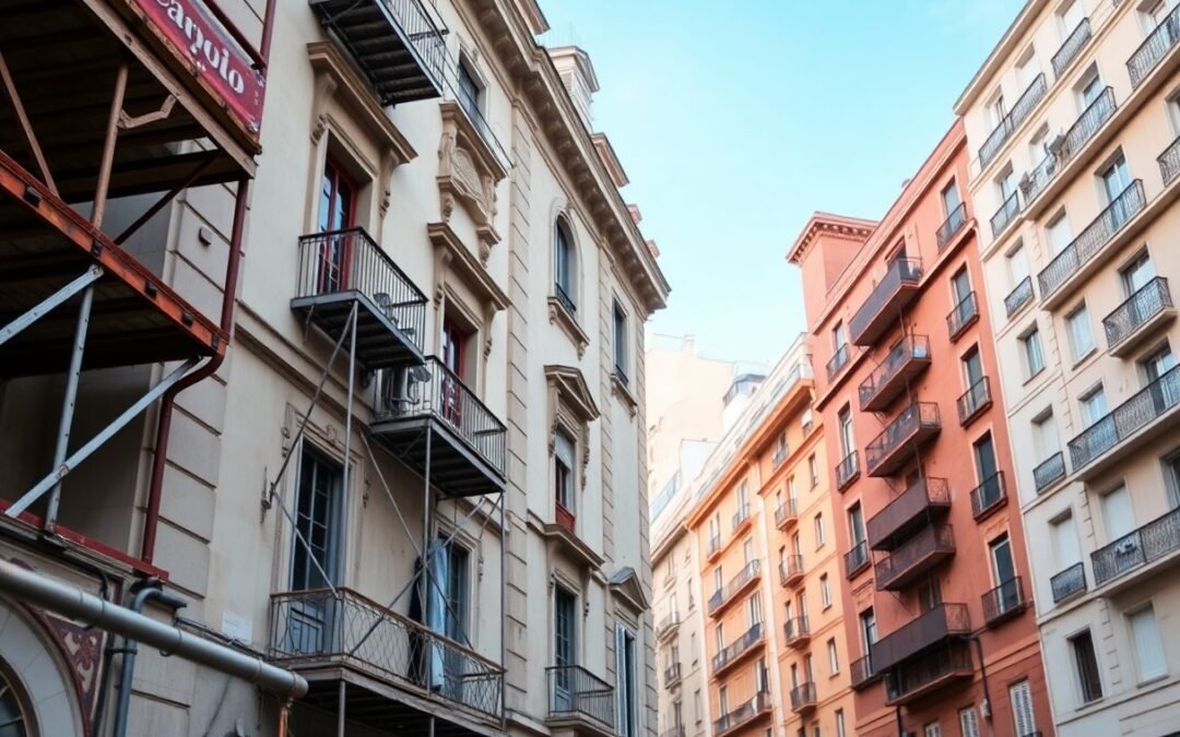 Rehabilitación de viviendas antiguas en Madrid – desafíos y oportunidades