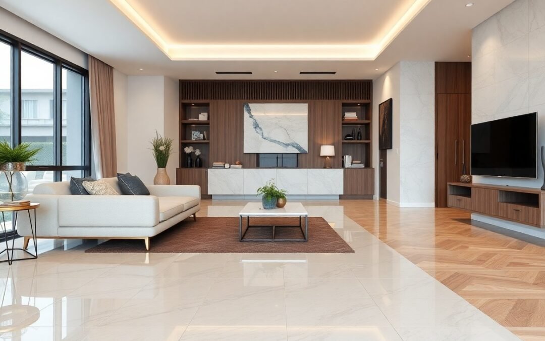 Tendencias en suelos para reformas integrales (parquet, cerámica, porcelanato)