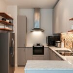 10 ideas modernas para reformar cocinas pequeñas en Madrid