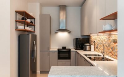 10 ideas modernas para reformar cocinas pequeñas en Madrid