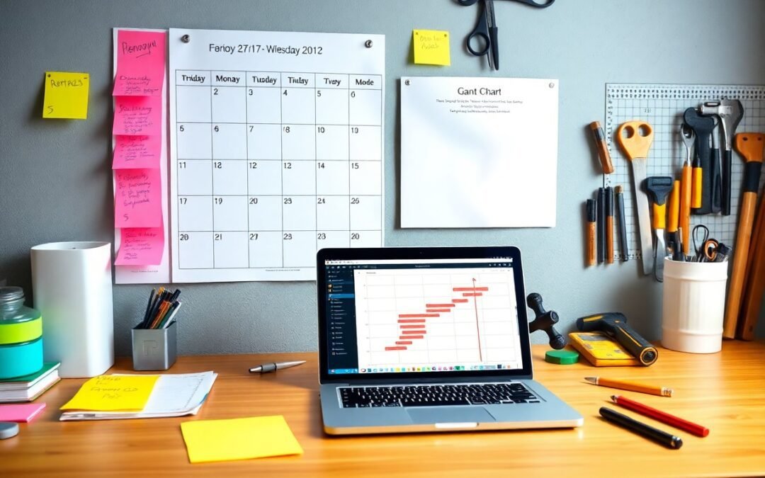 Cómo organizar el calendario de una reforma para evitar imprevistos