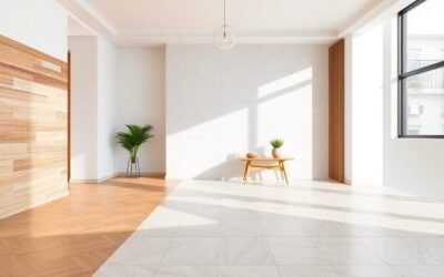 Tendencias en suelos para reformas integrales (parquet, cerámica, porcelanato)